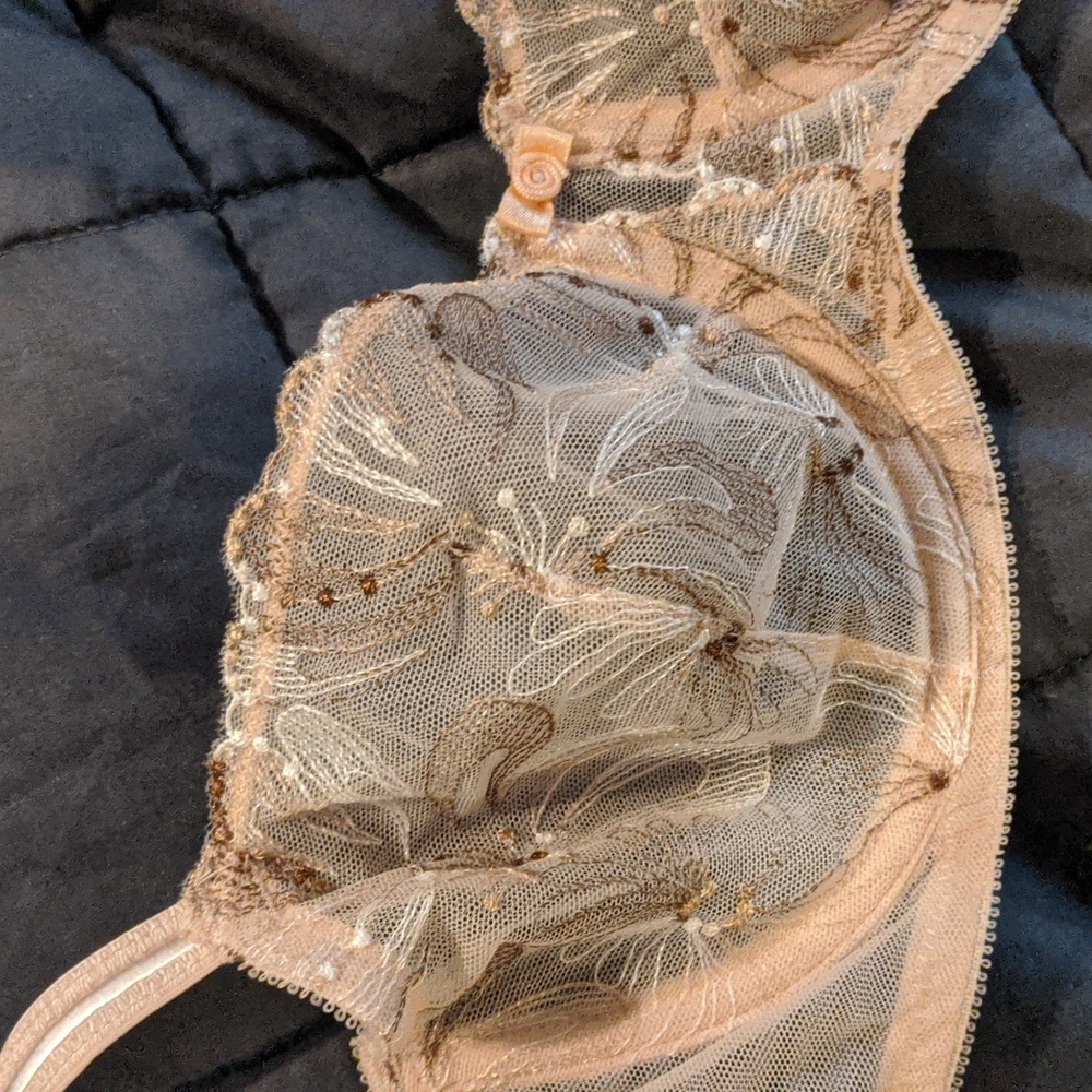 3/$33 - NEW Paramour Unlined Demi Half Cup w/tags - Picture 1 of 4